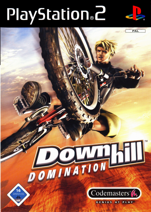 Downhill Domination — box-2D (DE)