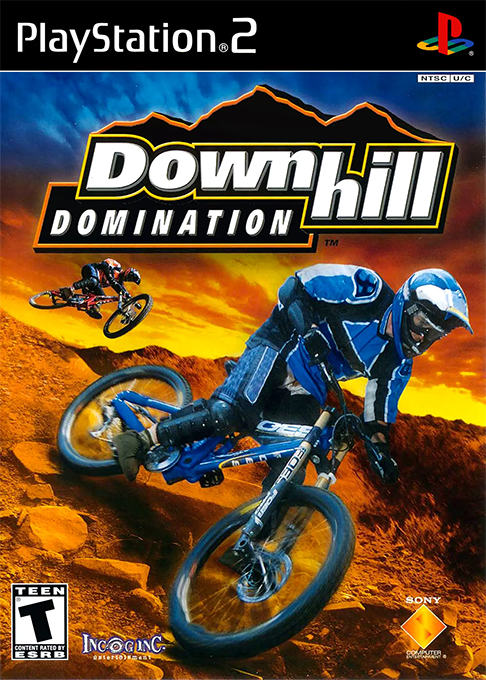 Downhill Domination box art