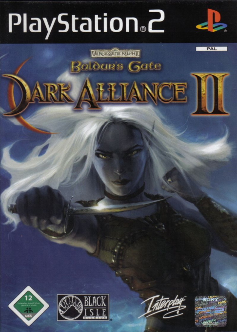 Baldur's Gate - Dark Alliance 2 — box-2D (DE)