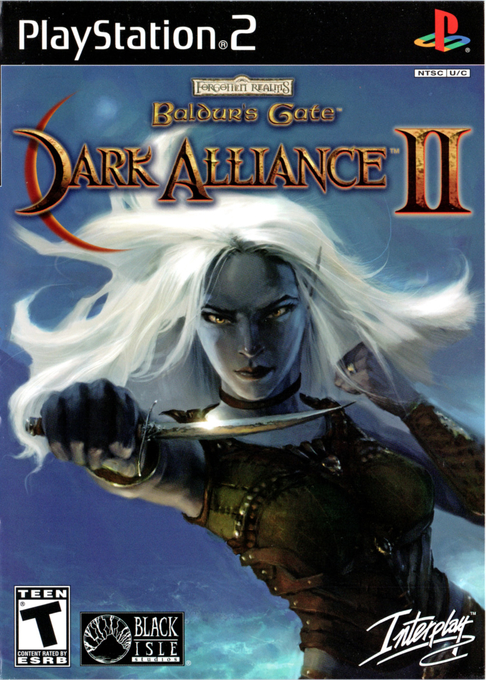 Baldur's Gate - Dark Alliance 2 box art