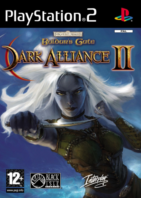 Baldur's Gate - Dark Alliance 2 — box-2D (FR)