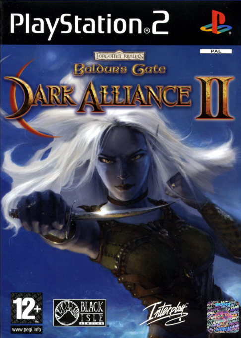 Baldur's Gate - Dark Alliance 2 — box-2D (EU)