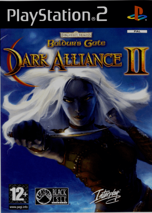 Baldur's Gate - Dark Alliance 2 — box-2D (SP)
