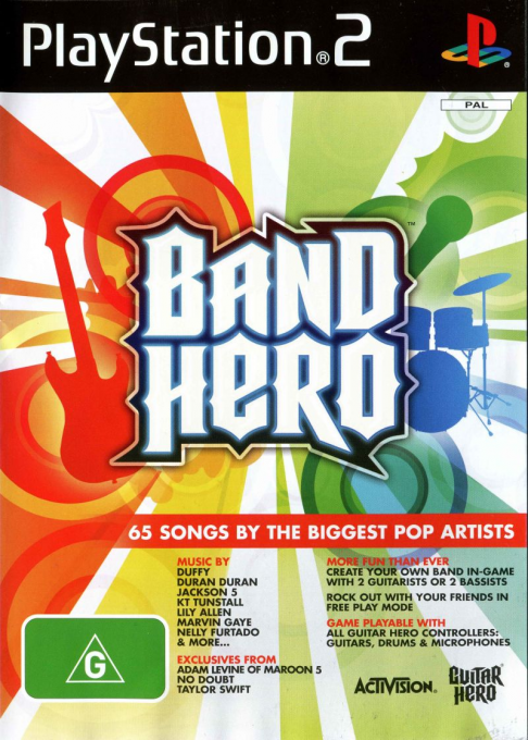 Band Hero — box-2D (AU)