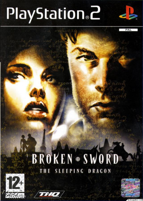 Broken Sword - The Sleeping Dragon box art