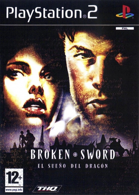 Broken Sword - The Sleeping Dragon — box-2D (SP)