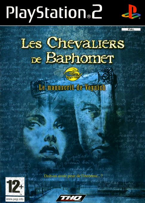 Broken Sword - The Sleeping Dragon — box-2D (FR)