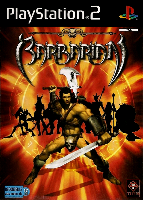 Barbarian — box-2D (EU)