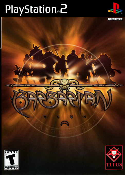 Barbarian box art