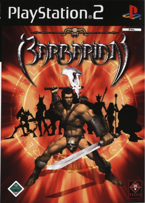 Barbarian — box-2D (DE)