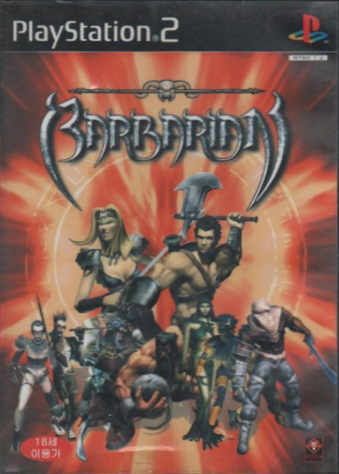 Barbarian — box-2D (JP)
