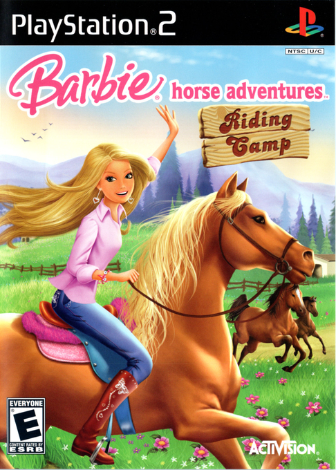 Barbie Horse Adventures - Riding Camp box art