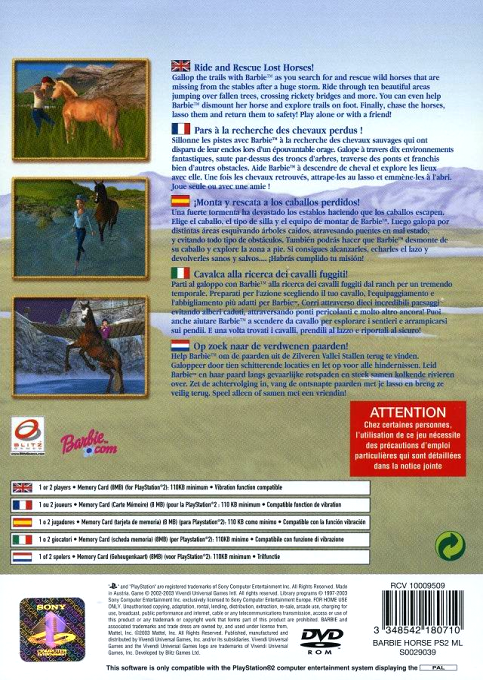 Barbie Horse Adventures - Wild Horse Rescue — box-2D-back (EU)