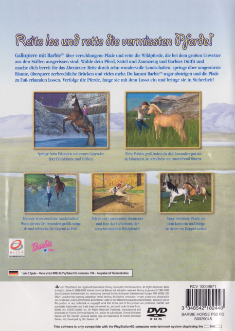 Barbie Horse Adventures - Wild Horse Rescue — box-2D-back (DE)