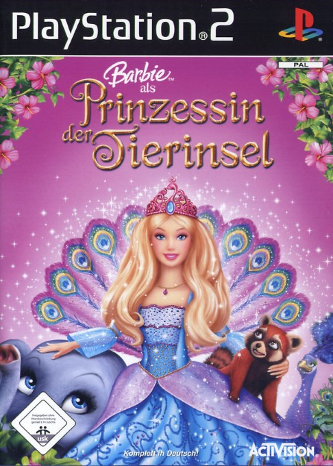 Barbie As The Island Princess — box-2D (DE)