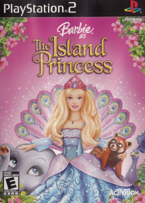 Barbie As The Island Princess box art