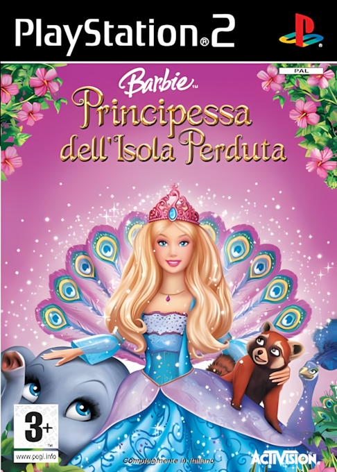 Barbie As The Island Princess — box-2D (IT)