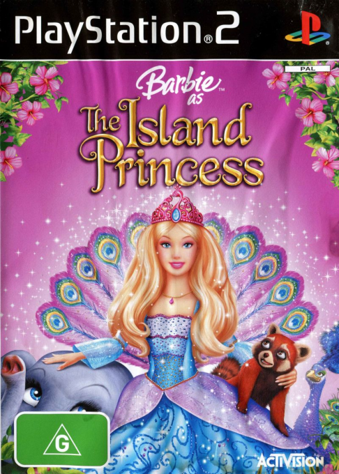 Barbie As The Island Princess — box-2D (AU)