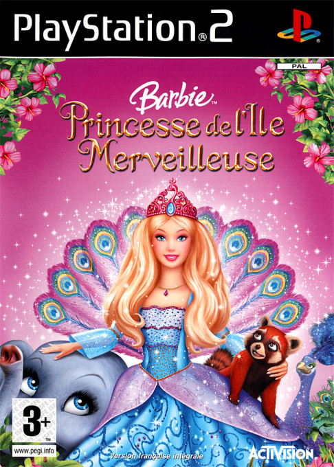 Barbie As The Island Princess — box-2D (FR)