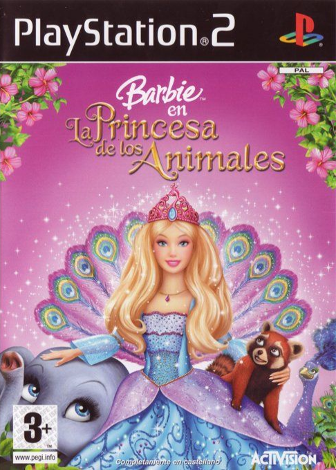 Barbie As The Island Princess — box-2D (SP)