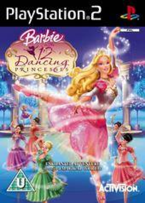 Barbie in The 12 Dancing Princesses — box-2D (EU)