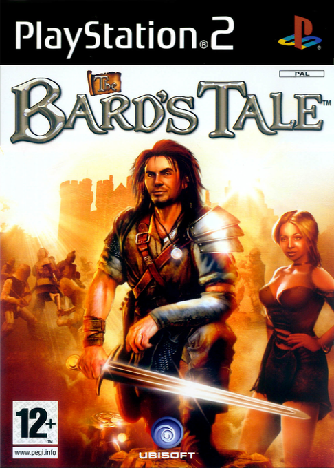 Bard's Tale, The — box-2D (SP)
