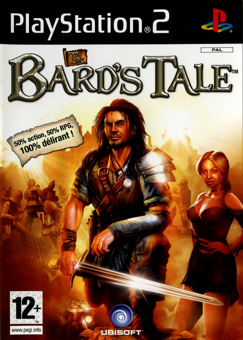 Bard's Tale, The — box-2D (FR)