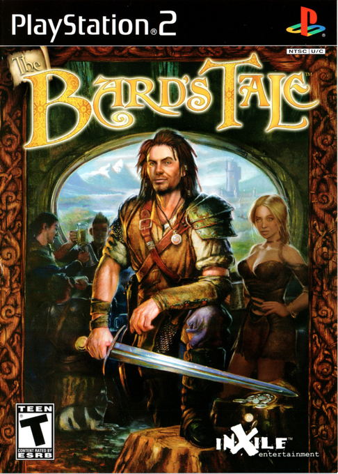 Bard's Tale, The box art