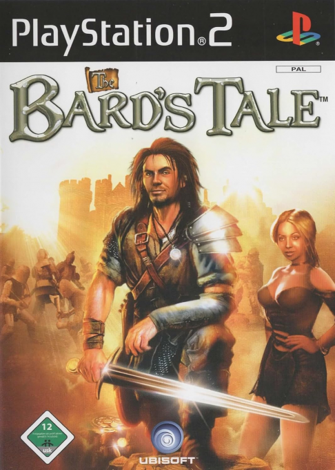 Bard's Tale, The — box-2D (DE)