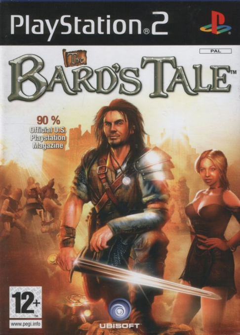 Bard's Tale, The — box-2D (EU)