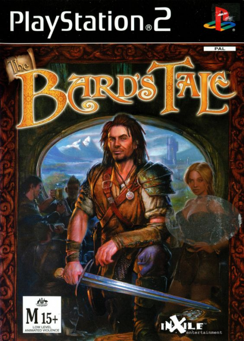 Bard's Tale, The — box-2D (AU)