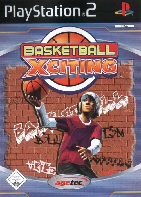Basketball Xciting — box-2D (DE)