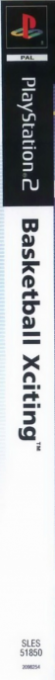 Basketball Xciting — box-2D-side (EU)
