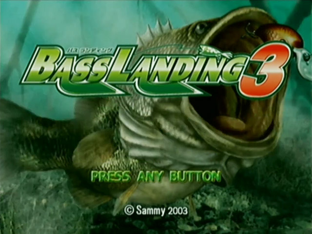 Bass Landing 3 — sstitle (JP)