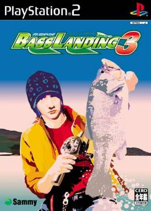 Bass Landing 3 box art