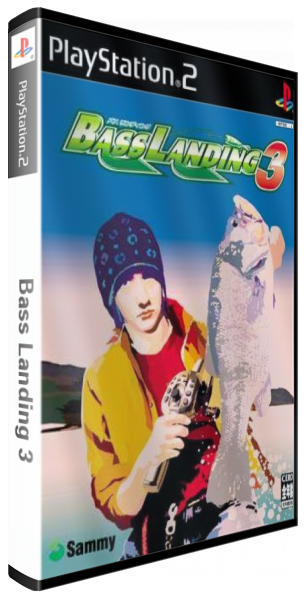 Bass Landing 3 — box-3D (JP)