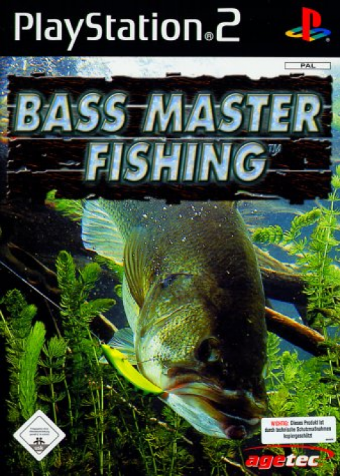 Bass Master Fishing — box-2D (DE)