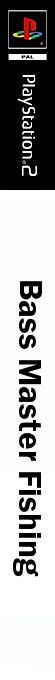Bass Master Fishing — box-2D-side (DE)