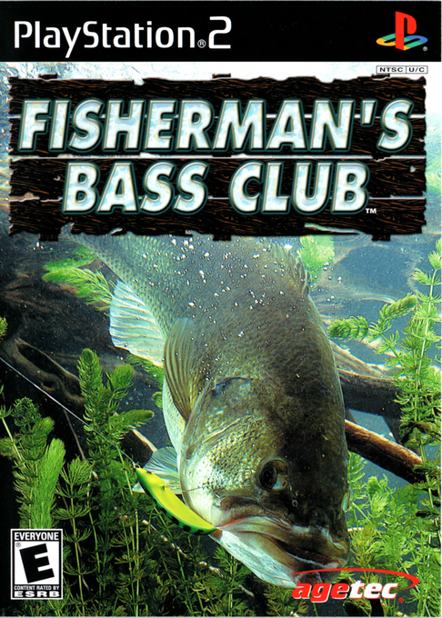 Bass Master Fishing box art