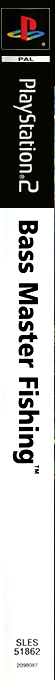 Bass Master Fishing — box-2D-side (EU)