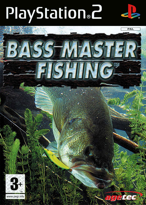 Bass Master Fishing — box-2D (EU)