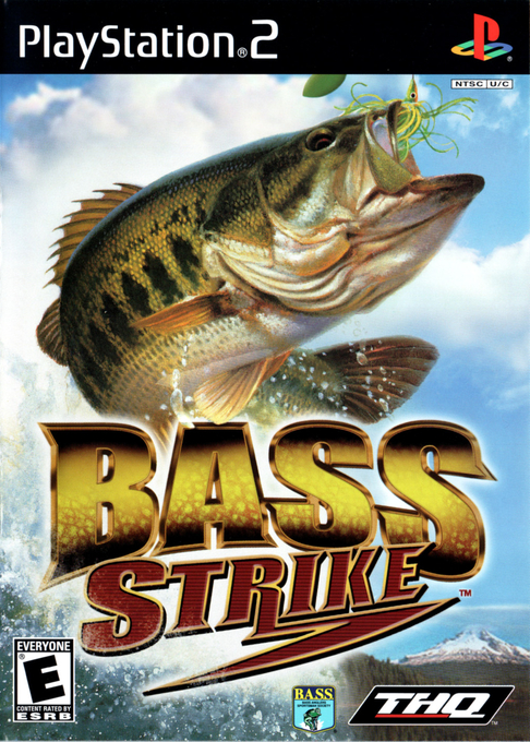 Bass Strike box art