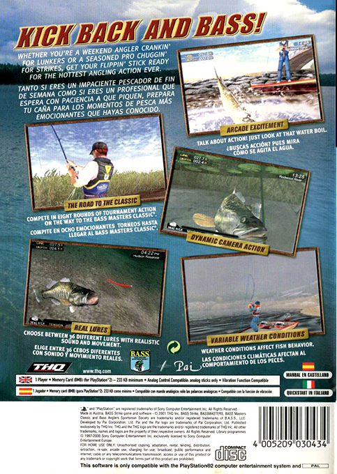 Bass Strike — box-2D-back (EU)