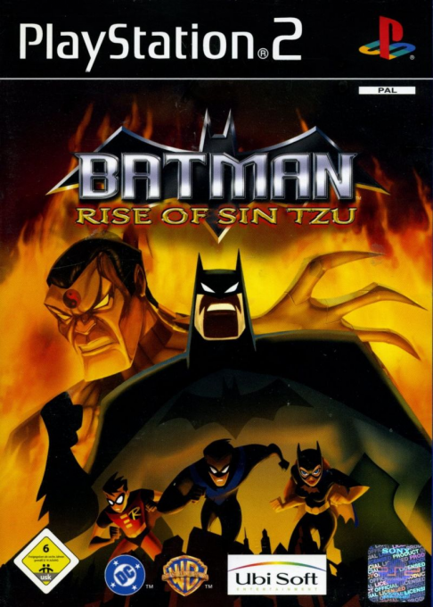 Batman - Rise Of Sin Tzu — box-2D (DE)