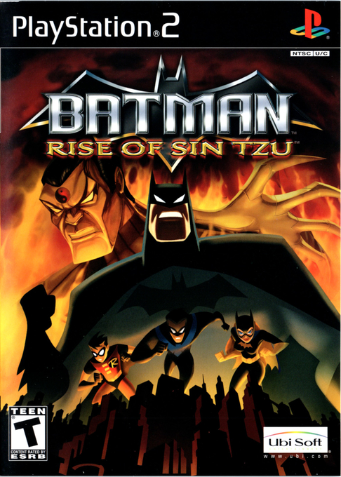 Batman - Rise Of Sin Tzu box art