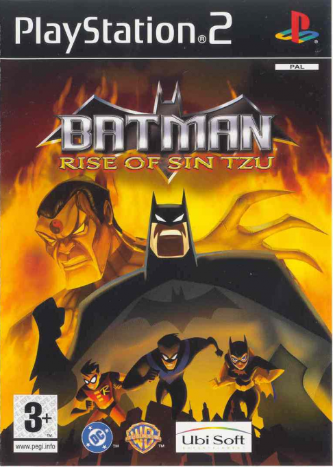 Batman - Rise Of Sin Tzu — box-2D (EU)