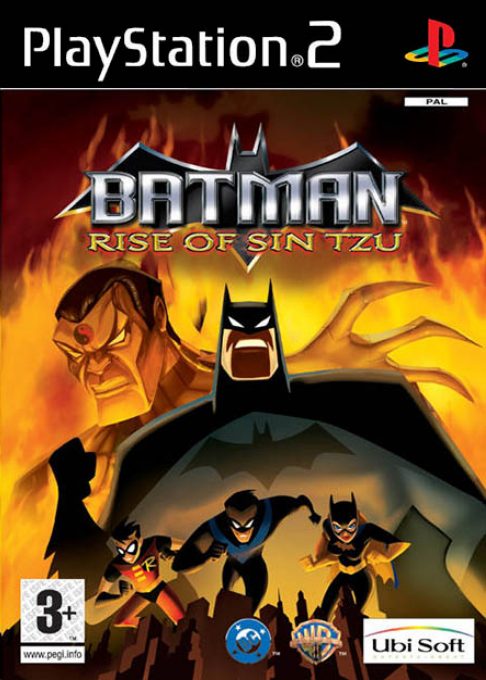 Batman - Rise Of Sin Tzu — box-2D (FR)