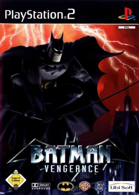Batman - Vengeance — box-2D (DE)