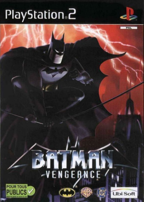Batman - Vengeance — box-2D (SP)