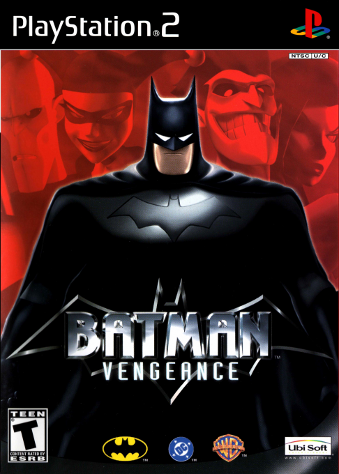 Batman - Vengeance box art